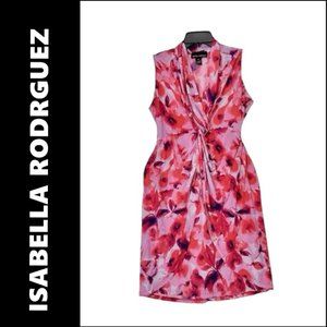 Isabella Rodriguez Women Floral Sleeveless Dress